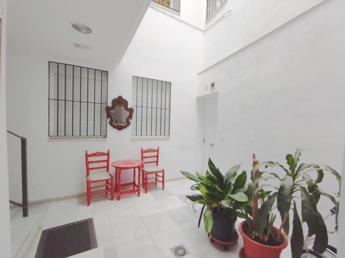 Natural Suite Sevilla Center Bagian luar foto