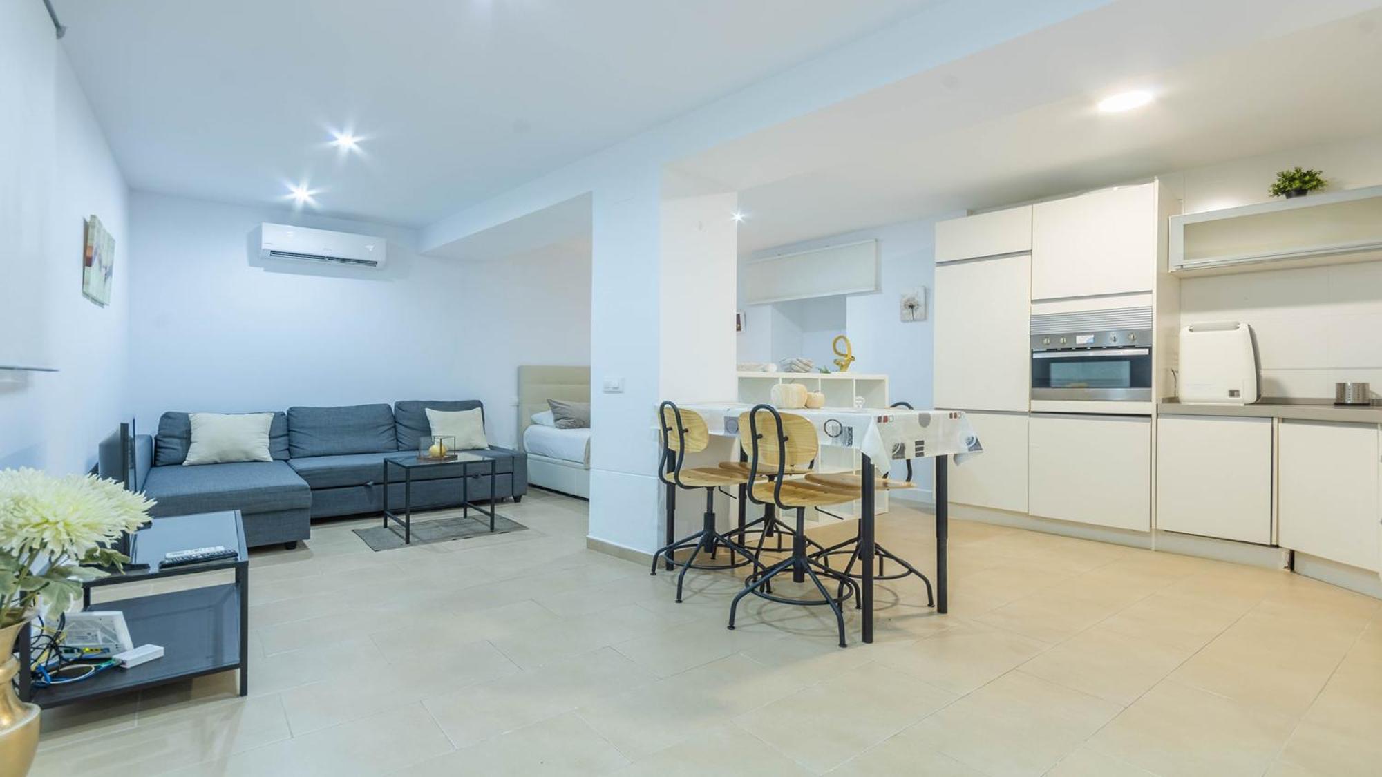 Natural Suite Sevilla Center Bagian luar foto