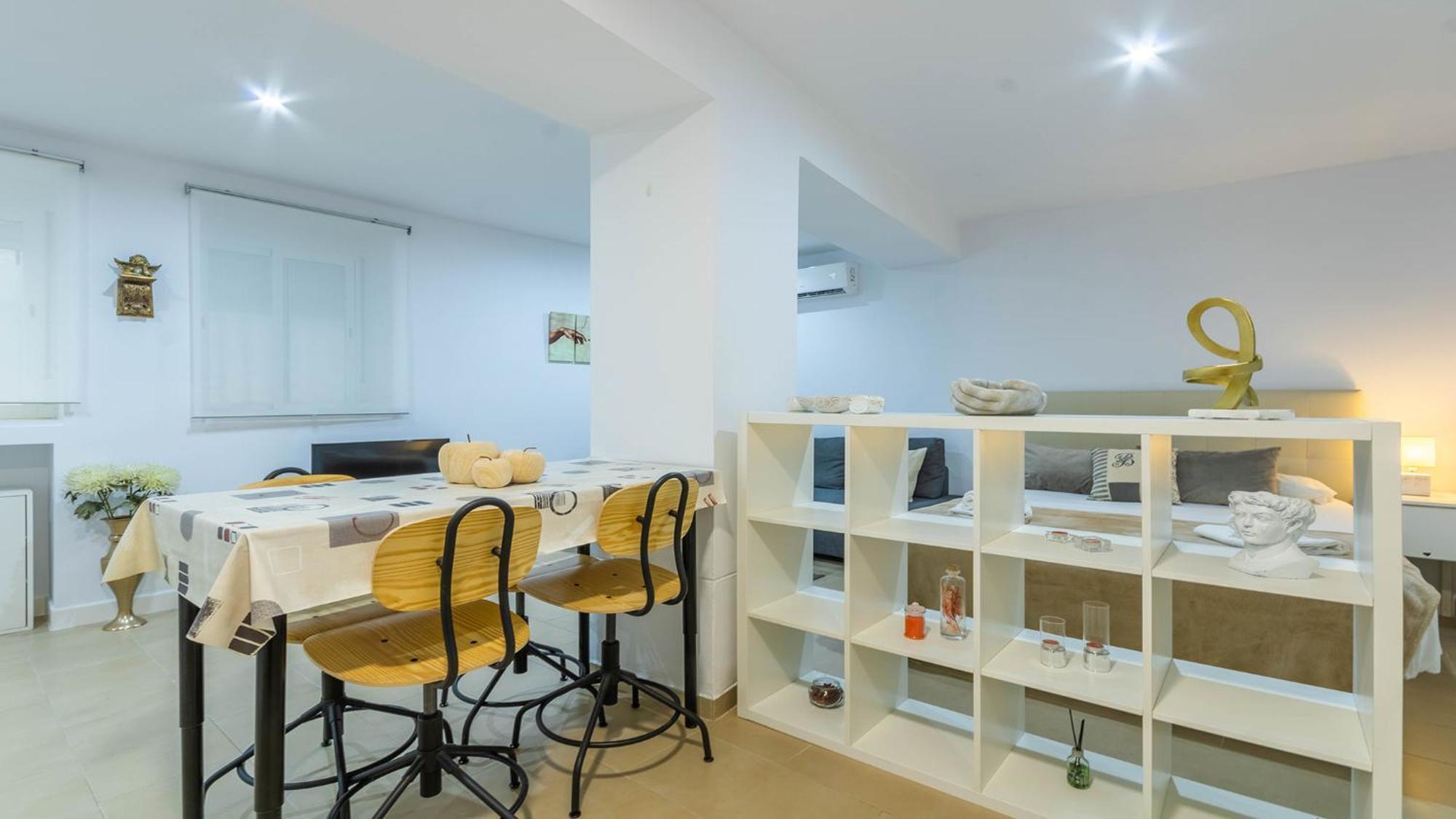 Natural Suite Sevilla Center Bagian luar foto