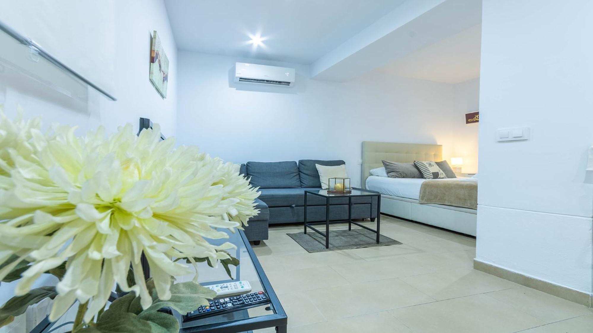Natural Suite Sevilla Center Bagian luar foto