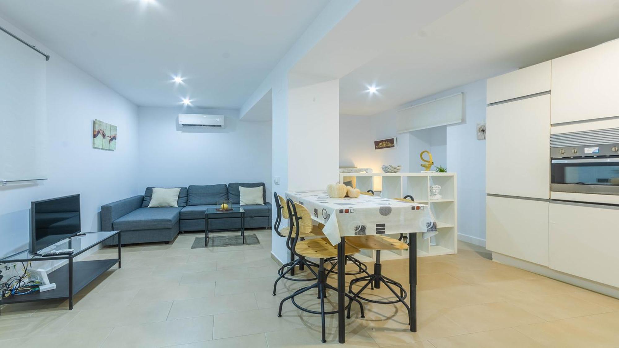 Natural Suite Sevilla Center Bagian luar foto