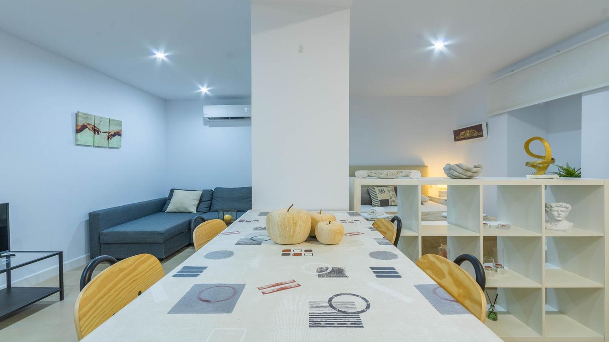 Natural Suite Sevilla Center Bagian luar foto