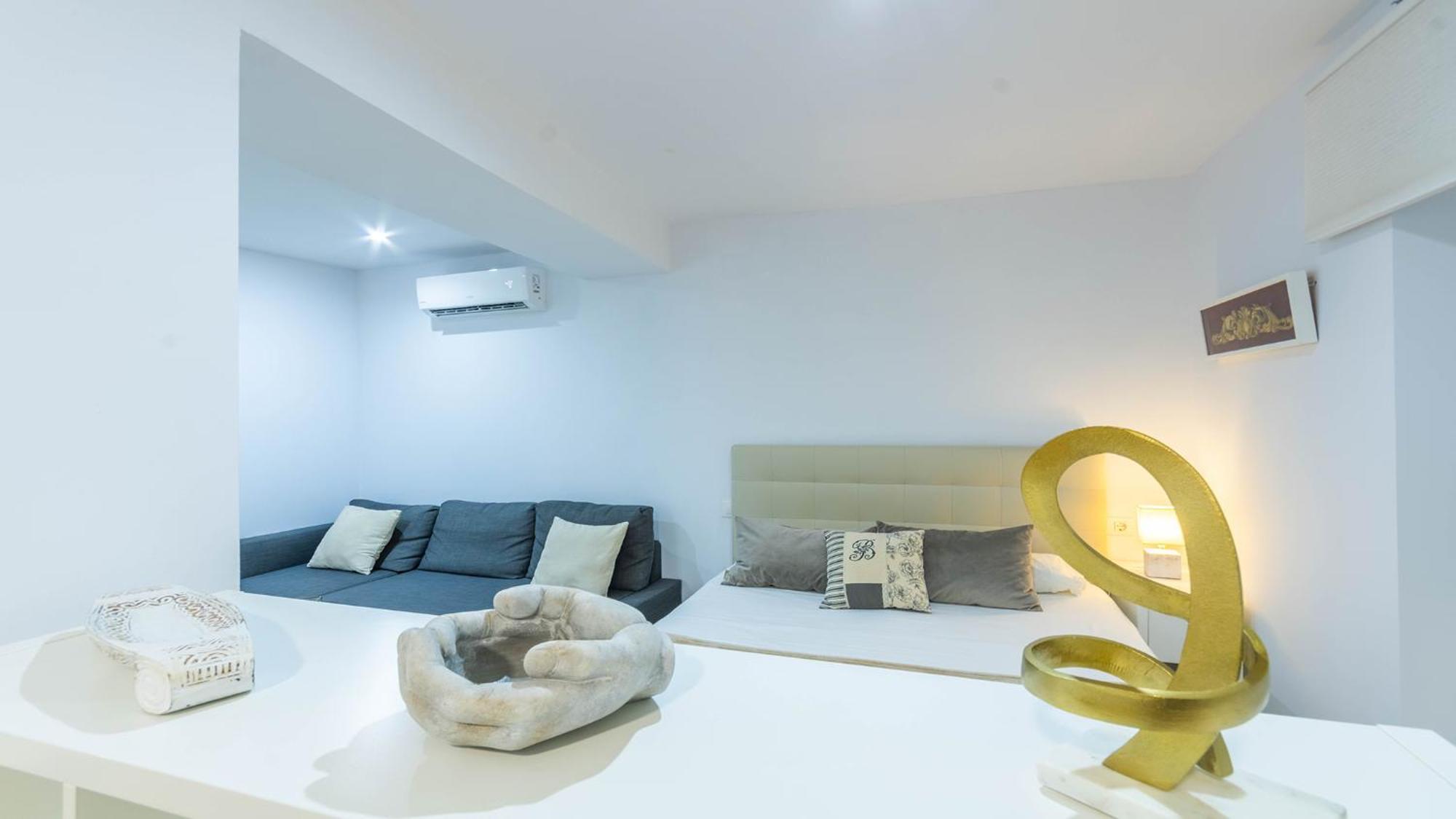 Natural Suite Sevilla Center Bagian luar foto